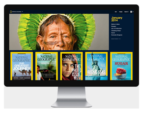 National Geogrphic Magazine Redesign